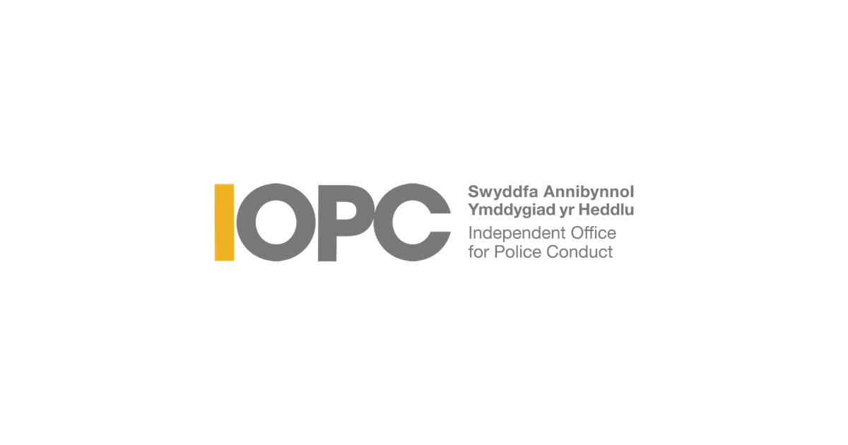 Independent Office for Police Conduct